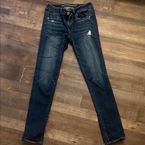 American Eagle- Women's Blue Jeans